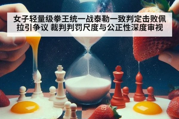 女子轻量级拳王统一战泰勒一致判定击败佩拉引争议 裁判判罚尺度与公正性深度审视